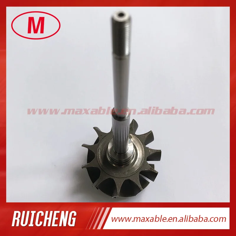 RHF55 VF30 VF35 VF37 VF39 VF43 VF48 VF52 VE440028 14411AA572 14411-AA572 14411AA620 колесо& вал турбины для, автомобильные аксессуары, брелок для автомобиля Subaru WRX ИППП