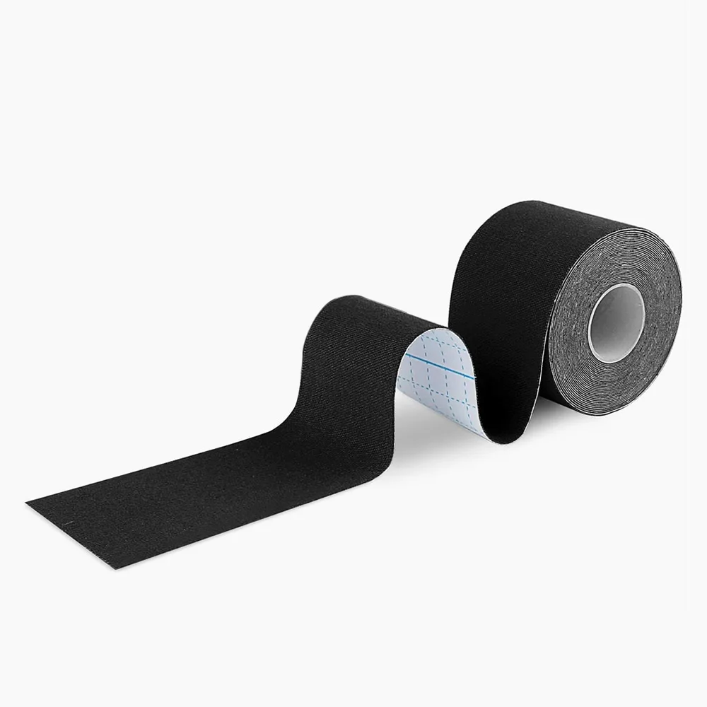 6 рулонов Водонепроницаемый хлопковые эластичные кинеозиологическая лента