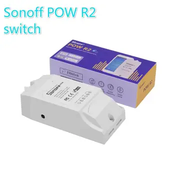 

SONOFF POW R2 15A 3500W Wifi Switch Controller Real Time Power Consumption Monitor Measurement For Smart Home Alexa Google Home