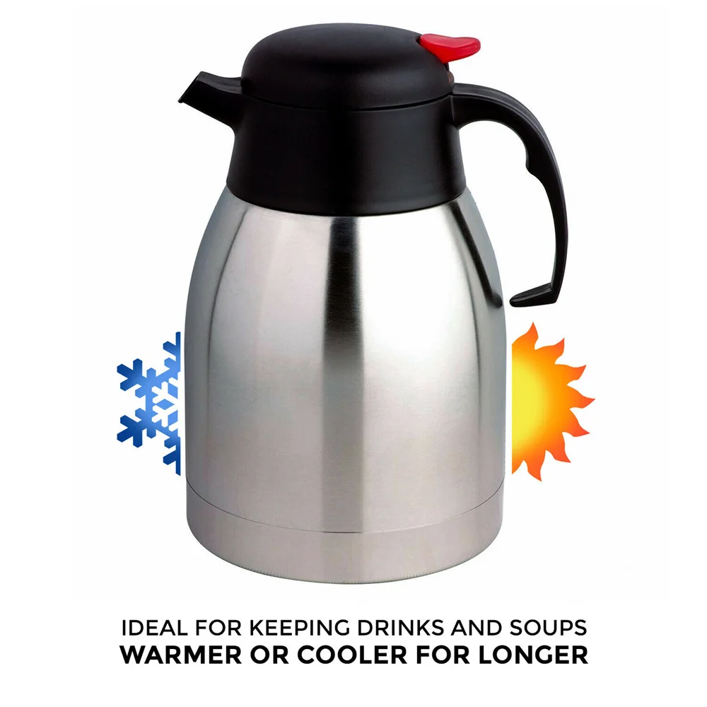 Buy 5L Airpot - Tea Coffee Stainless Steel Air Pot