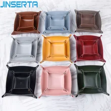 JINSERTA кости искусственная кожа складной лоток складные прокатки