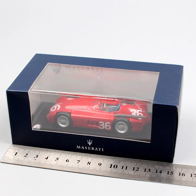 1/43 масштабная игрушка винтажный мини LEO 250 F итальянский Grand Prix 1955 No#36 Jean Behra спортивный гоночный Diecasts& toy Vehicles модель автомобиля