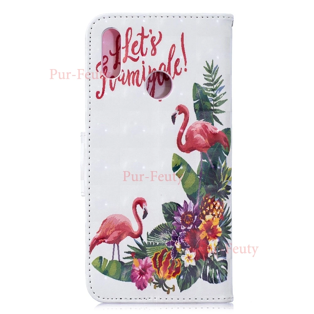 Чехол для Huawei Y7 DUB LX1 LX2 L22 3D кожаный чехол-портмоне с откидной крышкой с рисунком Магнитный чехол для телефона для Huawei Y7 Pro Prime Y 7
