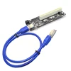 PCIE PCI-E PCI Express X1 to PCI Riser Card Bus Card High Efficiency Adapter Converter USB 3.0 Cable for Desktop PC ASM1083 Chip ► Photo 2/6
