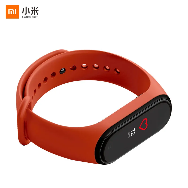 

Original Xiaomi Mi Band 4 Smart Watch Heart Rate Fitness Activity Tracker Bracelet Colorful Display Smart Band 135mAh