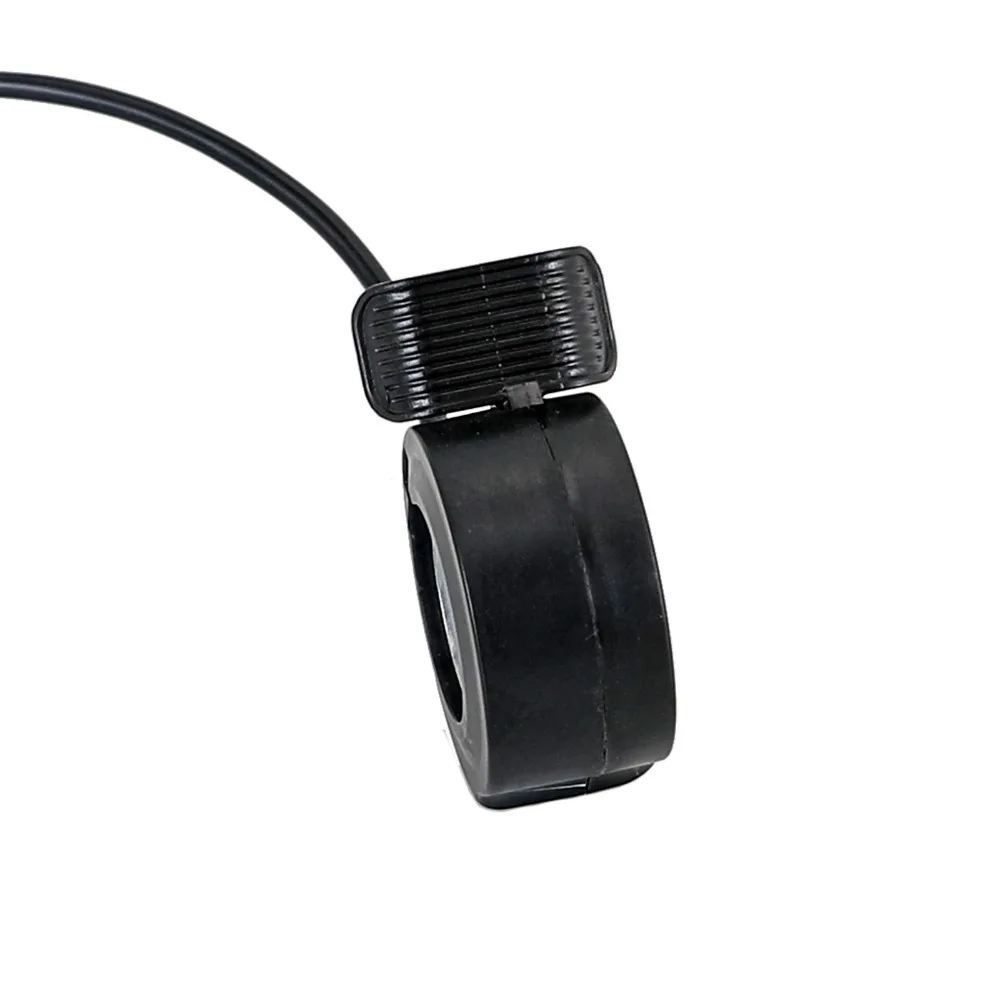 TDPRO Universal 22mm New Thumb Throttle Speed Control 3 Wires For 24V 36V 48V E-Bike Electric Bike Scooters With 78 Handlebar (5)