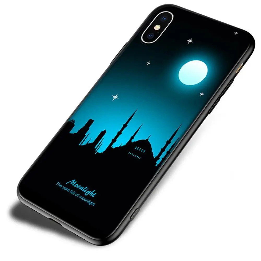 Мягкий чехол для телефона Coque se 5S 6s 7 8 7plus - Цвет: iPhoneX soft