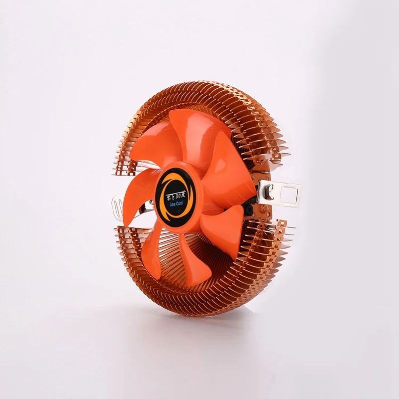 PC Кулер для процессора, охлаждающий вентилятор, радиатор для Intel LGA775 1155 AM2 AM3 754, Охлаждающие вентиляторы для процессора, вентилятор для компьютера