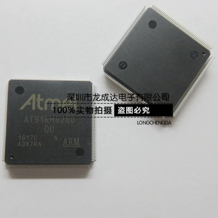 Новинка 100% оригинальная фотовспышка AT91RM9200QU AT91RM9200 QFP208 | Электроника