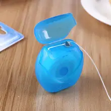 50 м мятный вкус микро воск зубная нить палочки для чистки зубов межзубная щетка многофункциональная межзубная щетка зубные палочки для чистки зубов