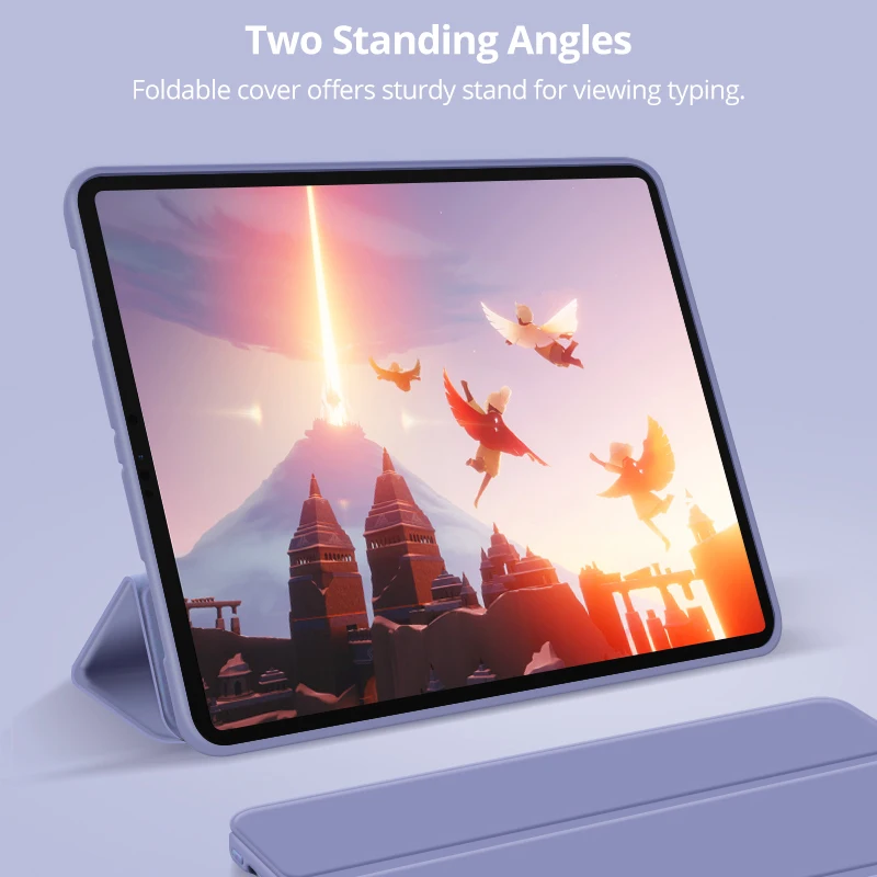 Чехол для iPad Pro 11 2020 10 2 дюйма 2019 2018 2017 Mini 5 Air 3 4 9 7 8 6 поколения умный чехол |
