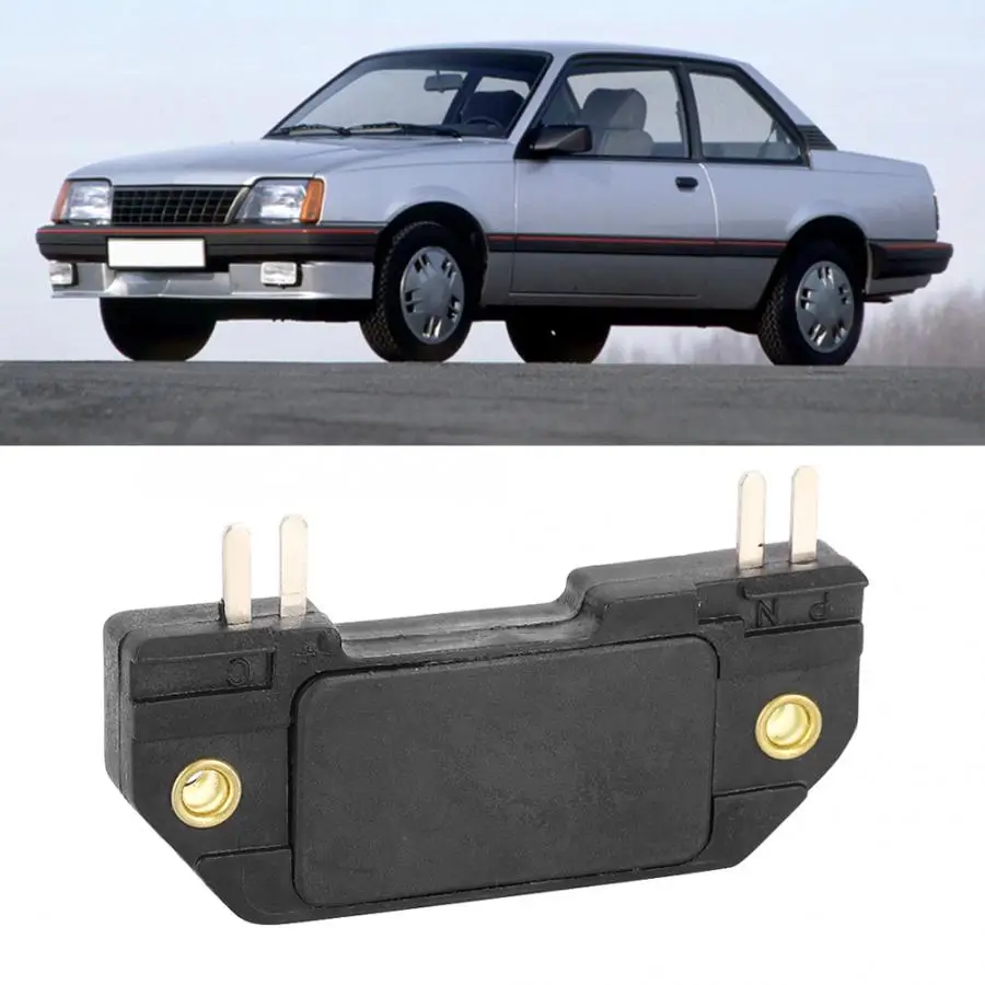 Кнопочный переключатель зажигания Модуль 16017433 подходит для Opel ASCONA 13 N 1297 44 4 Салон 1981-1986 автомобильный переключатель реле