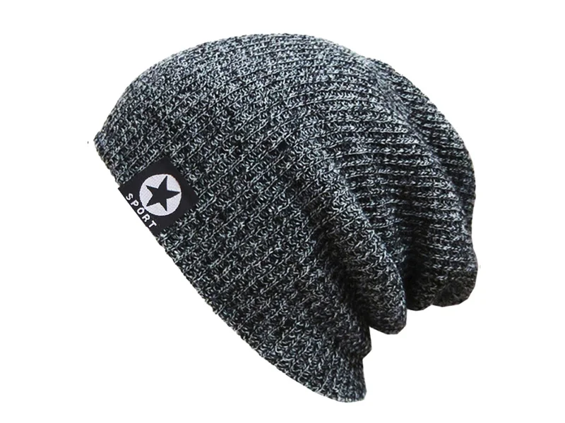 Brand Skullies Beanies Women Winter Hats For Men Knitted Hat Men Famale Beany Gorro Warm Bonnet Touca Male Winter Beanie Hat Cap true religion skully hat