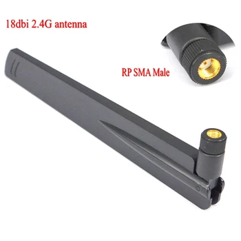 #Guide, how to increase the range of nRF24L01 radio modules of MySensors v2 projects (hardware, configuration) 27 22 cm 18dBi 2.4Ghz WiFi Antenna SMA Male Plug Signal Booster Wireless...