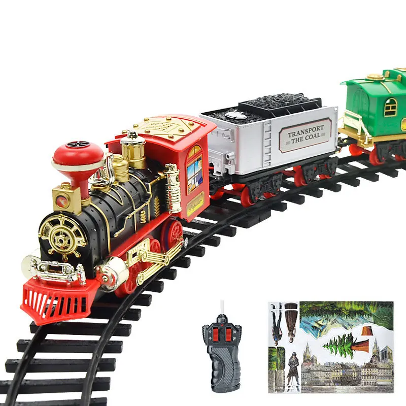 electric christmas train
