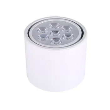 

LED Downlight Round Ceiling Light Spot Light Aluminum Alloy Background Wall Display Lamp Clothing Store Decoration Lamps