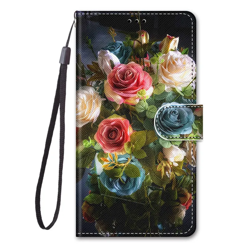 Leather Flip Cover Case - Elegant and Durable Protection