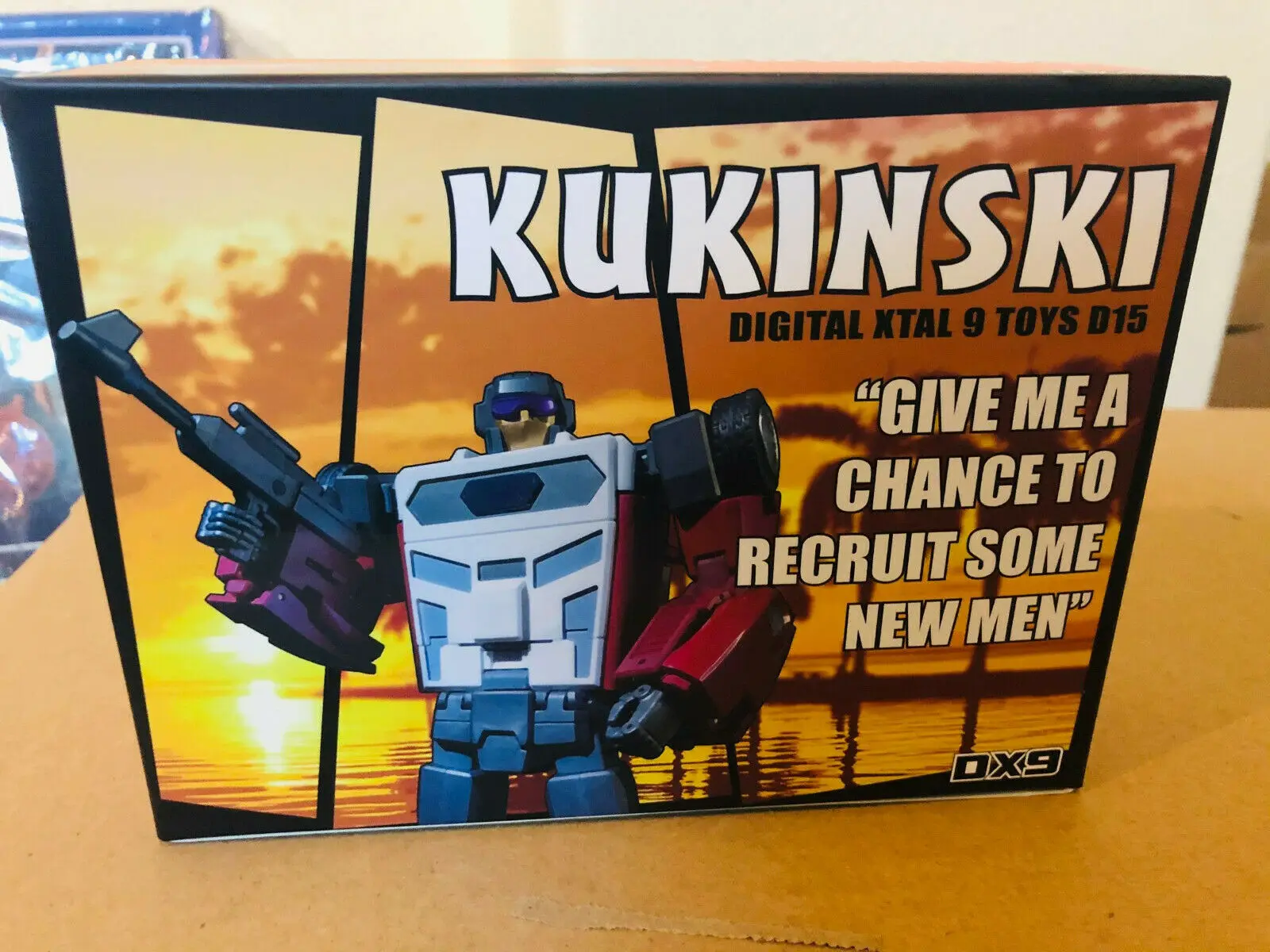 В руке трансформер DX9 игрушки D15 Kukinski G1 дэдэнд экшн-фигурки | Игрушки и хобби