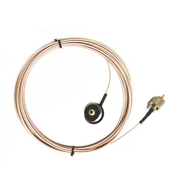 

Walkie talkie feeder 5m car platform feeder lead Teflon feeder - 1.5 fine line loss small NNO connector