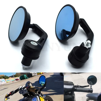

Universal 7/8 "Motorcycle Rearview Mirror Handle Rod End Mirror FOR Honda CB400 CB500F CB500X CB599 CB600 CB600F CB650F CB1000