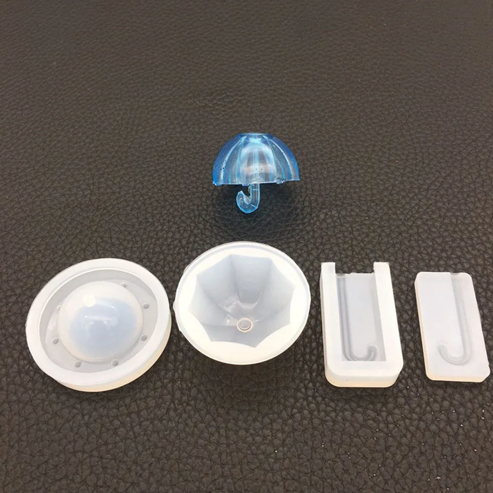 Рисунок 3 - Силиконовая форма 3D зонтик эпоксидная