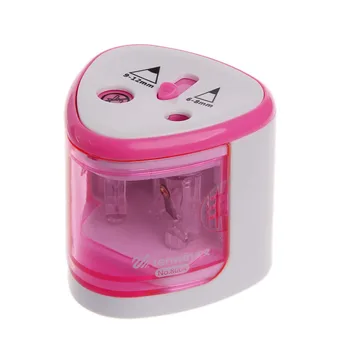 

2020 New Automatic Two-hole Electric Touch Switch Pencil Sharpener Home Office School