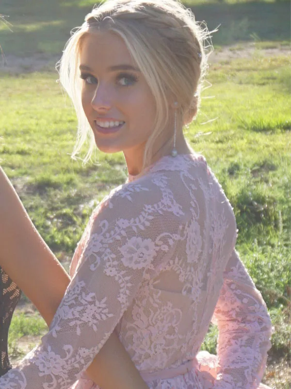 Charming Long Sleeves Mini Cocktail Party Homecoming Dresses vestidos de coctail | Свадьбы и торжества
