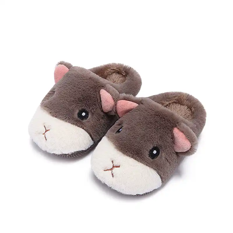 squirrel slippers