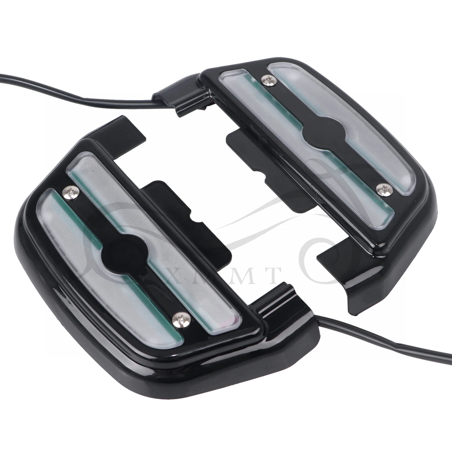 Светодиодный фонарь для мотоцикла Подножка для Харли Электра Glide FLHX FLHR FLTR Softail Touring 84-более поздняя версия