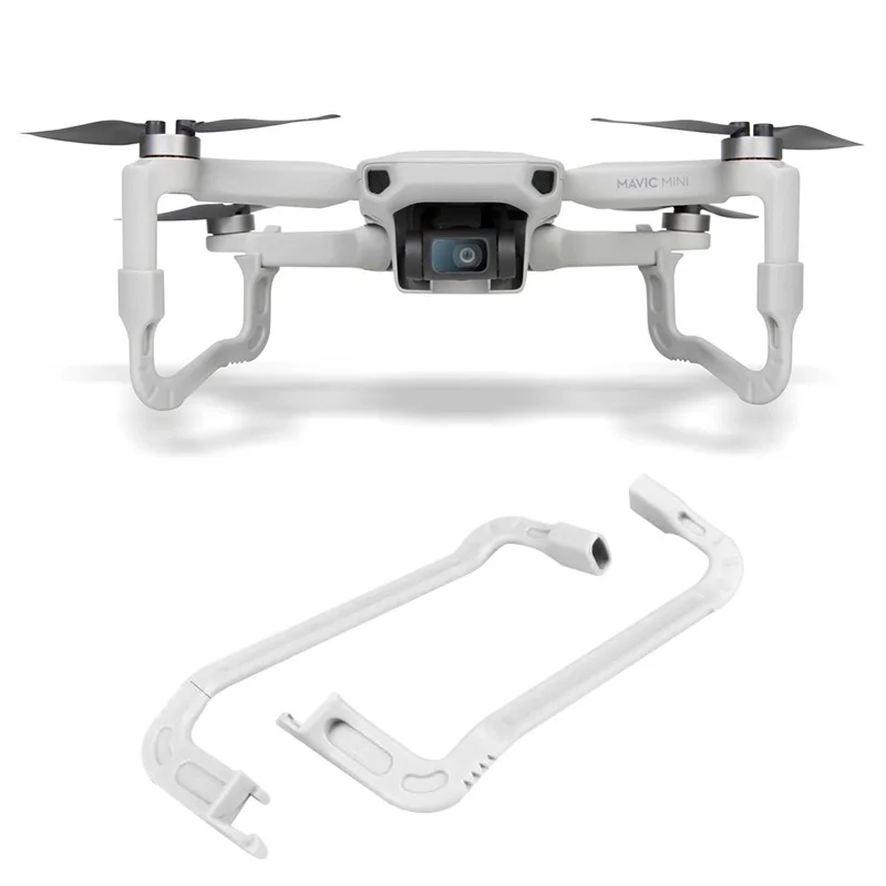 Увеличенная высота ножек для DJI Mavic Mini защита шасси быстросъемные удлинители mavic