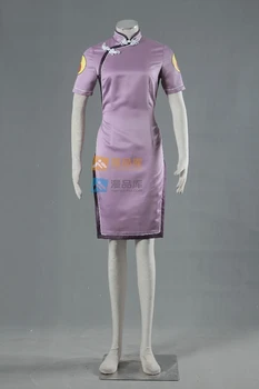 

Chinese Cheongsam Women's Clothing Japanese Anime The Last Naruto the Movie Hinata Hyuga The Fifth Generations Cosplay Costume