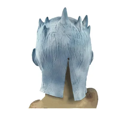 The Night's King Walker Игра престолов маска на Хэллоуин Латексная Маска Костюм для косплея Для Взрослых Вечерние Маски
