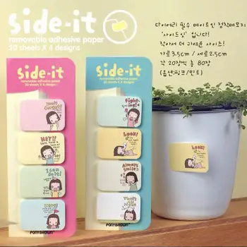 

Note Paper N Times Creative Colorful Cute Supplies Pen Note Pad Household School Sticky Notes