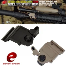 Фонарик Охотного оружия LT752 Скаут Крепление со смещением M300A M600C фонарик крепление Softair пистолет Охотничьи аксессуары EX290