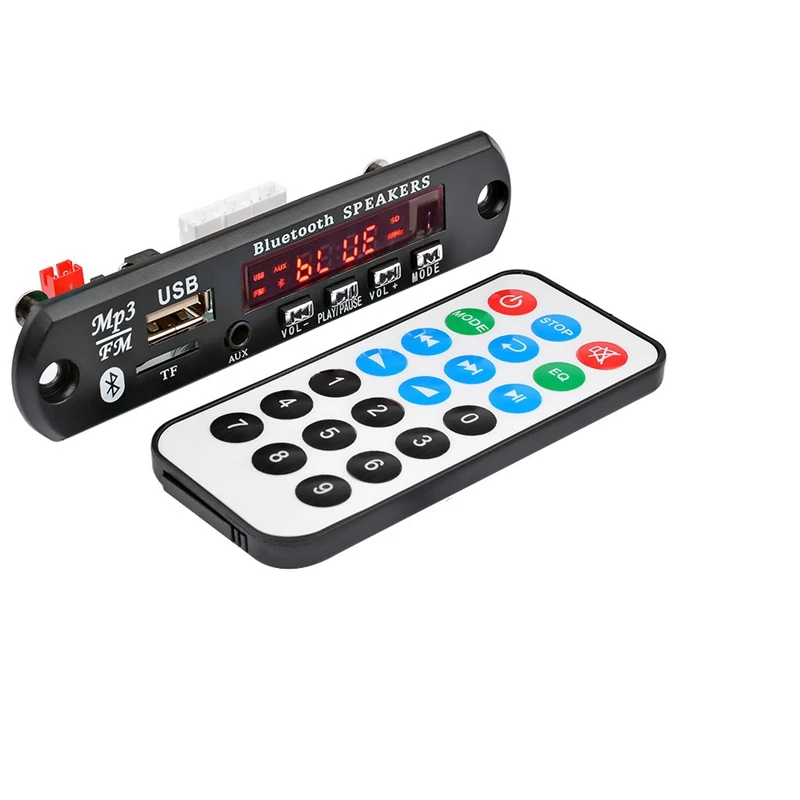 15Wx2 Bluetooth усилитель доска MP3 декодер плата Bluetooth 5,0 приемник WAV APE FLAC аудио декодирование USB TF FM AUX