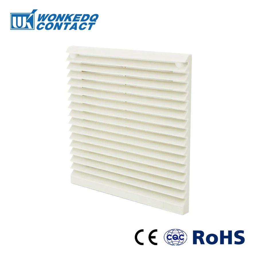Cabinet  Ventilation Filter Set Shutters Cover Fan Grille Air Ventilation System Fan Filter FK-3321-230 With Fan