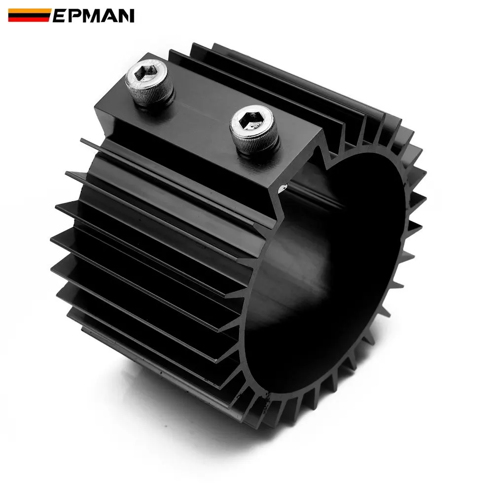 EPMAN Universal Aluminum Oil Filter Cooling Jacket Heatsink Radiator Cover Billet Kit ID:3&quot L:66mm EPOFH663 |