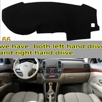 

For Nissan Sylphy G11 2005 2007 2008 2009 2010 2011 2012 Dashmat Car-styling Accessories Dashboard Cover Car Carpet Dash Mat