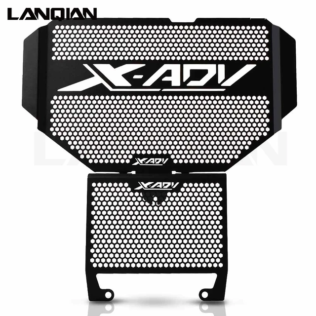 For Honda XADV 750 Motorcycle Radiator Grille Guard Cover Protector X ADV X-ADV 750 2017 2018 2019 2020 2021 Accessories SET XADV