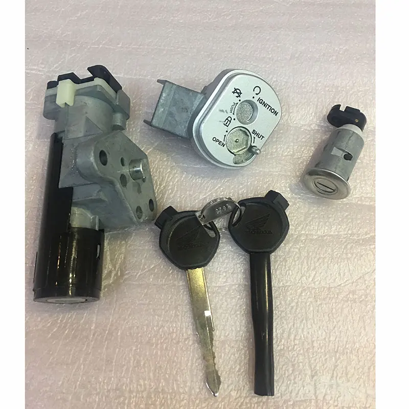 NEW Genuine Motorcycle Ignition Switch Fuel Lock Set for HONDA DIO