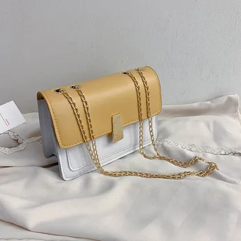 

Spring and summer small fresh bag female 2020 new Korean version of the wild one-shoulder messenger ins fashion small square bag