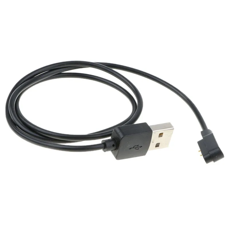 Универсальный 2 контакта смарт-браслет часы Магнитный usb кабель для зарядки данных смарт-Аксессуары