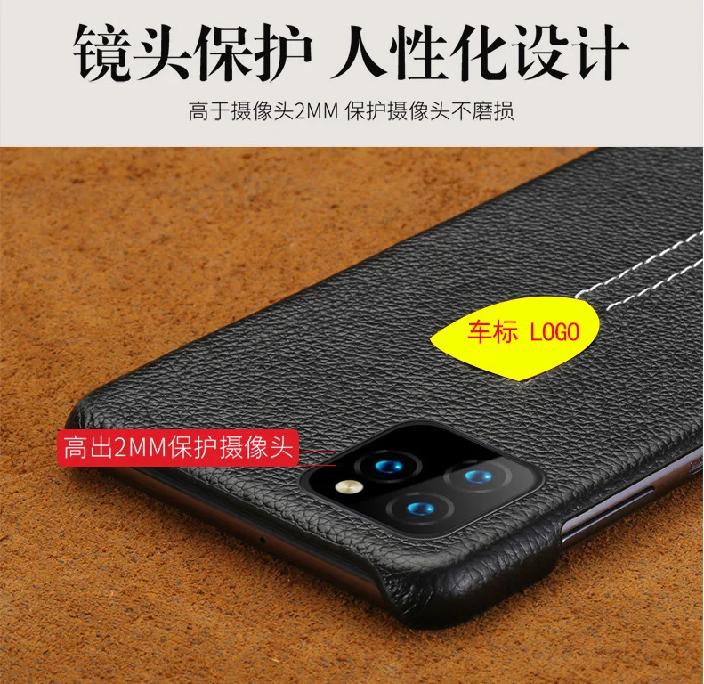 Новая натуральная кожа ручной работы Porsche анти-осень телефон móvel чехол для iPhone 8 6 6S 6plus 7 7 8 plus x xs max 11 Pro Max чехол