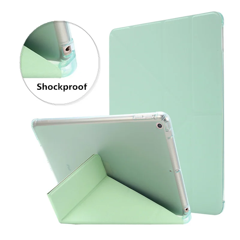 Чехол для iPad Pro 11 2020 с держателем-карандашом противоударный чехол 2th откидная