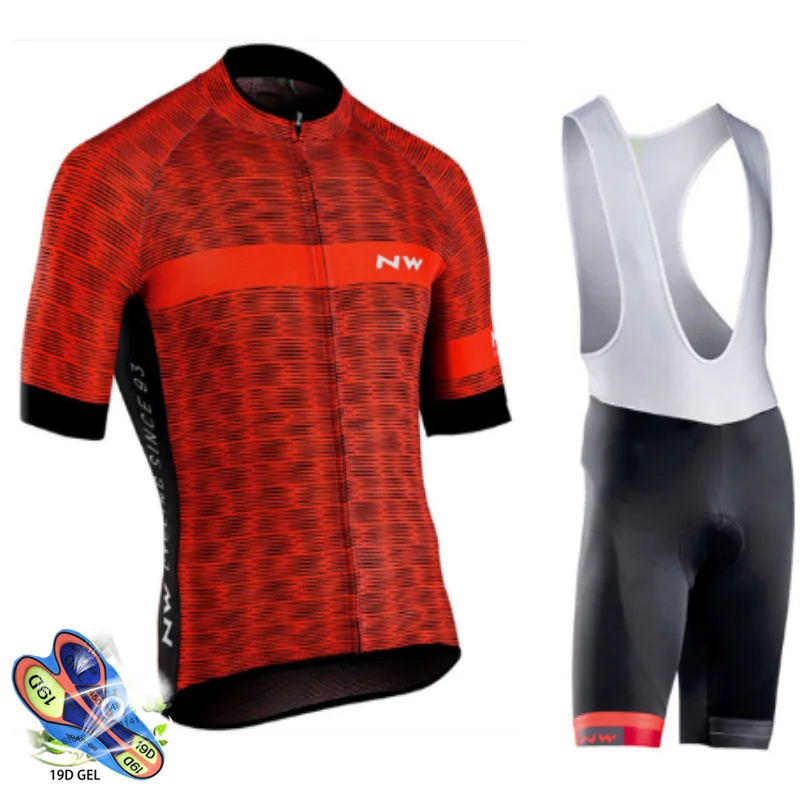 Northwave 2020 men Cycling Jersey Breathable summer Bicycle Cycling Clothing Mountain Bike Wear Clothes Maillot Ropa Ciclismo