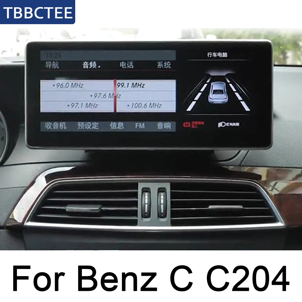 Для Mercedes Benz C Class W204 2007 ~ 2014 Автомобильный мультимедийный Android автомобильное радио
