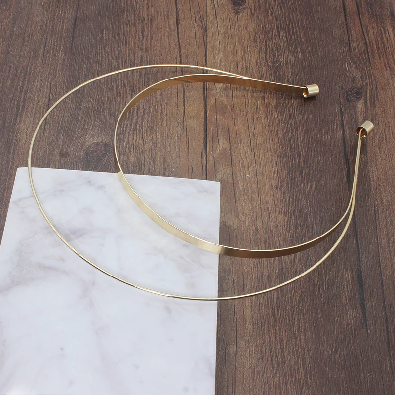 FirstStar New Arrival Gold Silver Crown Design Headband Wedding Hair Accessories HairBands Tiara Bridal Jewelry For Women | Украшения и