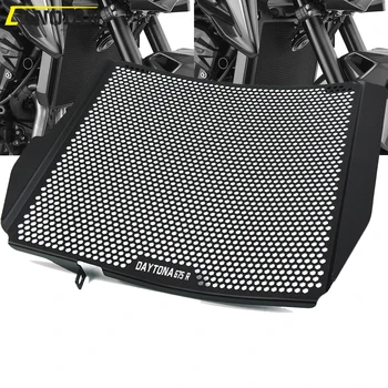 

Motorcycle Aluminium Radiator Grille Guard Cover Side Part Grill Protector For Triumph Daytona 675 R 2013 - 2017 2014 2015