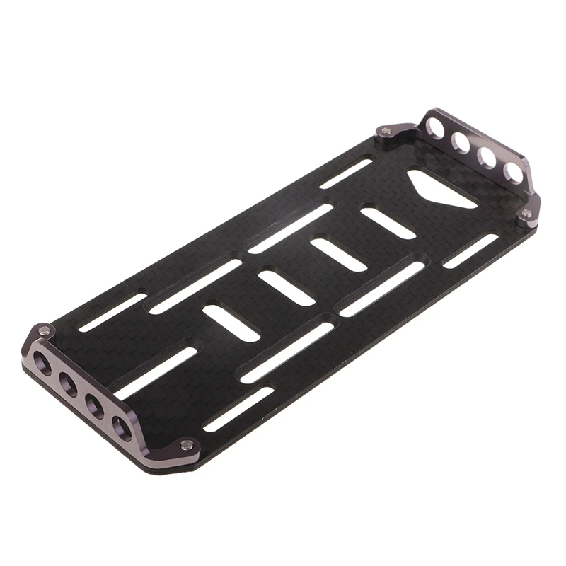 For 1/10 Rc Crawler Car Axial Scx10 Battery Mounting Plate 6 For 1/10 Rc Crawler Car Axial Scx10 Battery Mounting Plate 6