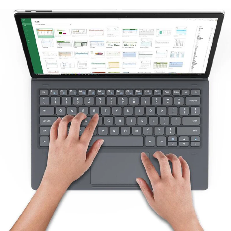 AlldoSquare 11,6 дюймов 1920x1080 Nuvision Windows 2 в 1 планшетный ПК 4G 64G type-C двухдиапазонный Wifi 2,4 ГГц/5 г(отправить клавиатуру
